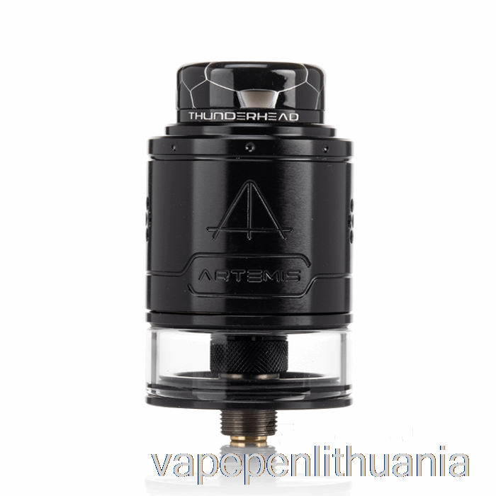 Thunderhead Creations Artemis V1.5 24mm Bf Rdta Black Vape Skystis
